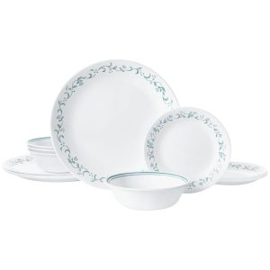 Country Cottage 12-piece Dinnerware Set. Service for 4