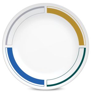 Corelle® Color Block 8.5 Salad Plate
