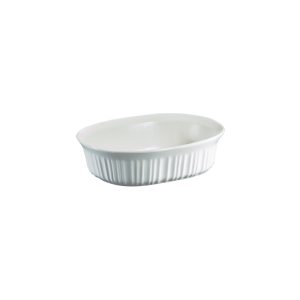 CorningWare® French White® 1.5-quart Oval Casserole Dish